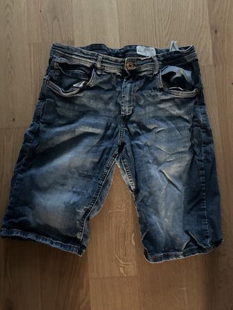 DENIM 1982 Bermuda Jeans Shorts, Grösse 33, Top Zustand