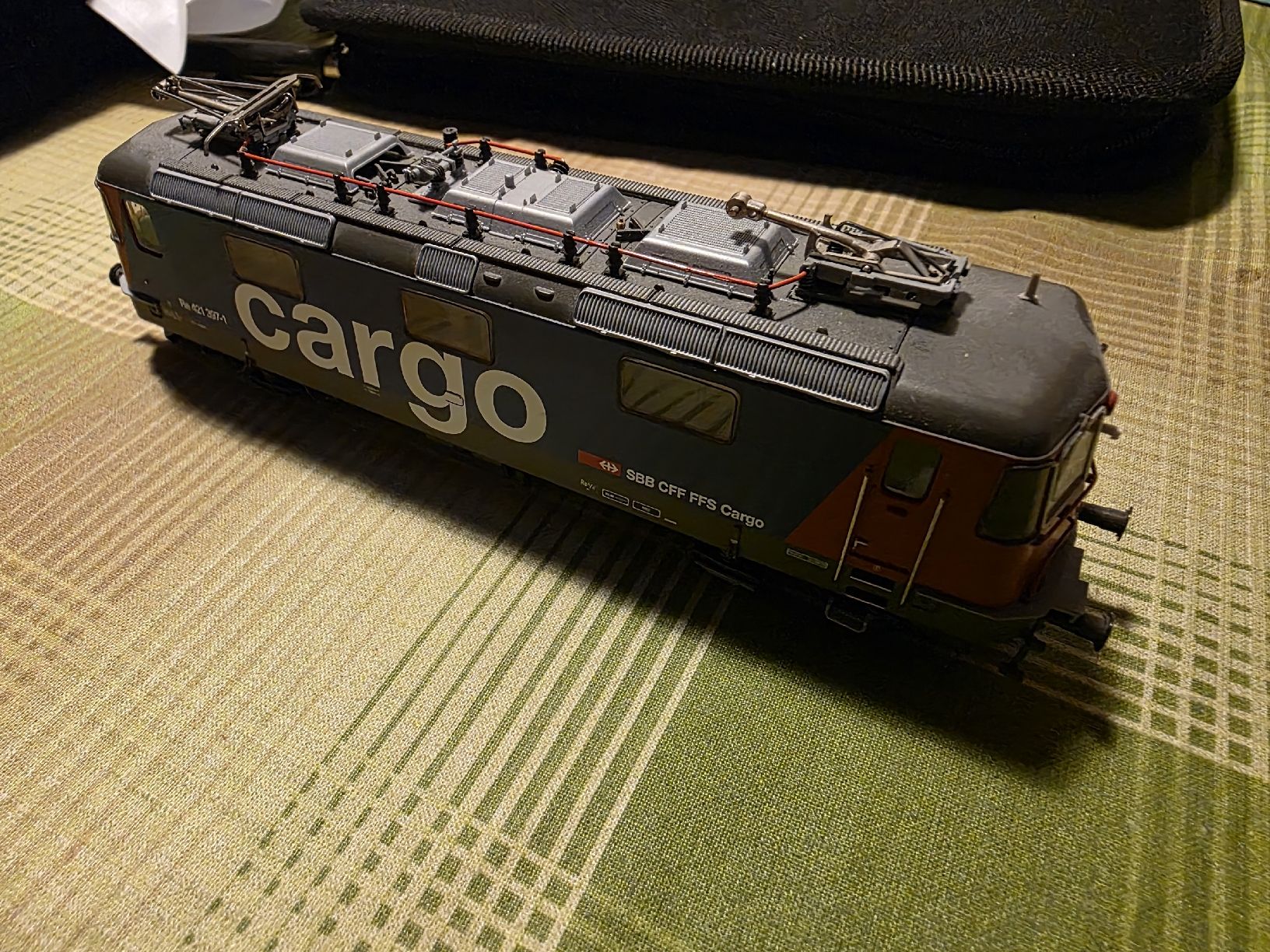 Märklin Modellini di ferrovie: Märklin H0 Digital Re 4/4 Cargo Lok – Usato da Wilchingen venduto da Tappich 3