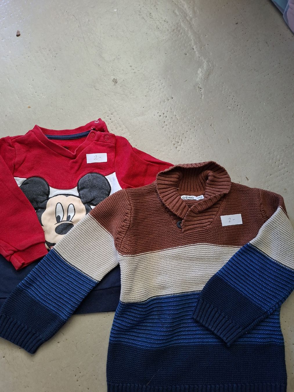Lotti & Set di vestiti: lot d'habits garçon taille 86 – Usato da Boncourt venduto da Adeline_2727 7