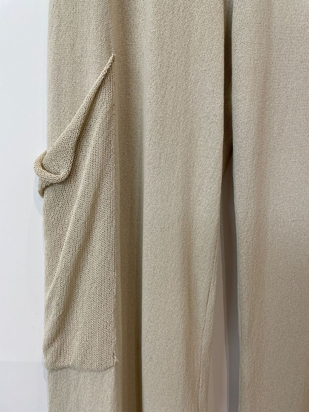 Pantaloni: LORELLA BRAGLIA Strickhose beige Gr. 36 – Usato da Hämikon venduto da schneider.petra 1