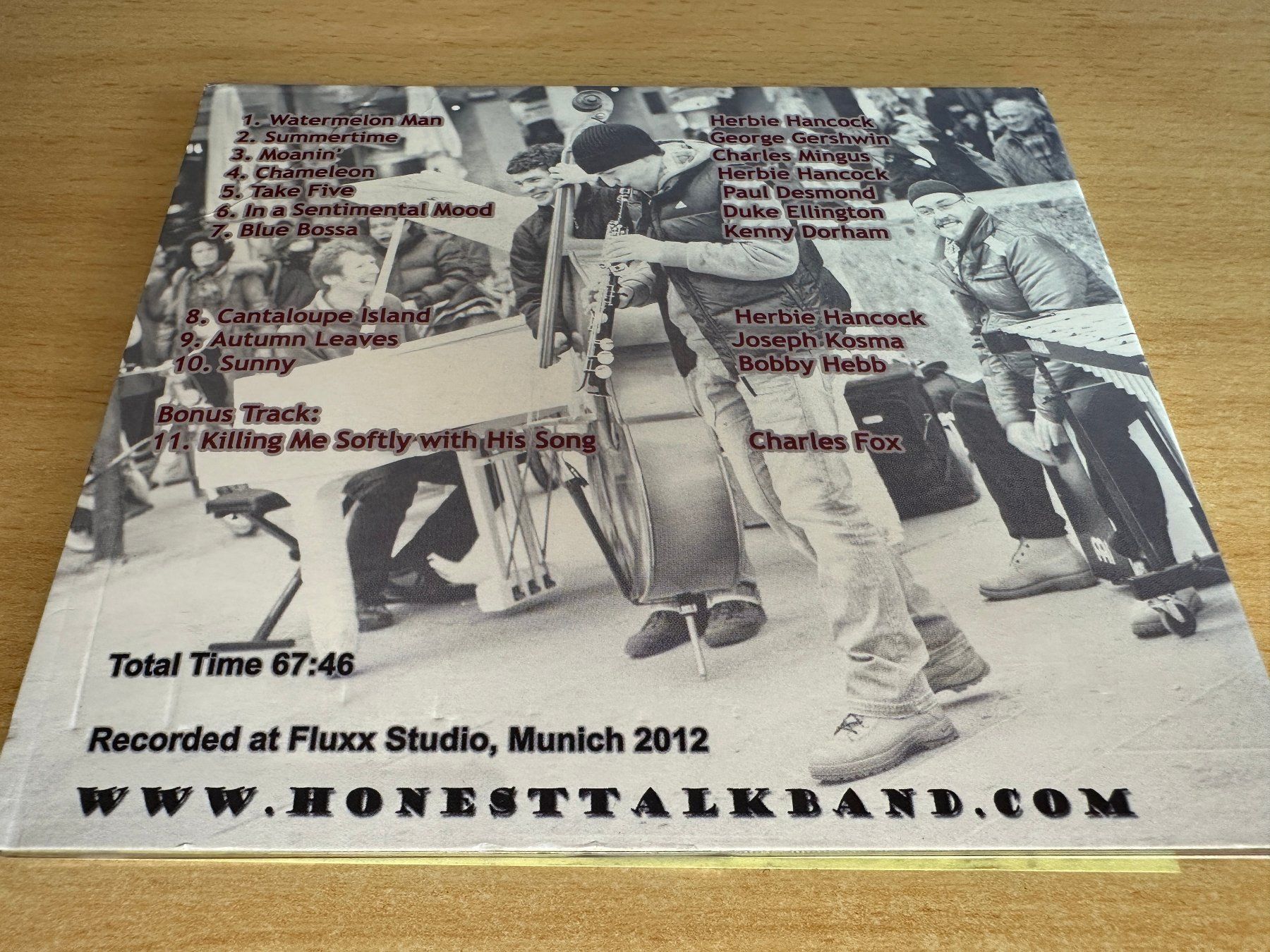 CD: Hones Talk - Summer Mood – Usato da Rikon im Tösstal venduto da Alpenmutz 1