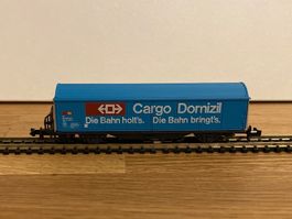 Roco SBB Güterwagen "Cargo Domizil“
