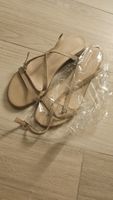Damen Sandalen, beige, Grösse 40 (NEU)