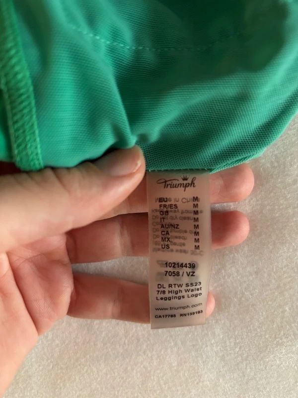 Leggings: Triumph Leggings grün – Neu (gemäss Beschreibung) aus Rafz von mar_j7dl 3