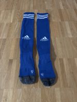 Adidas Fussball Socken blau, Grösse XS, Top!