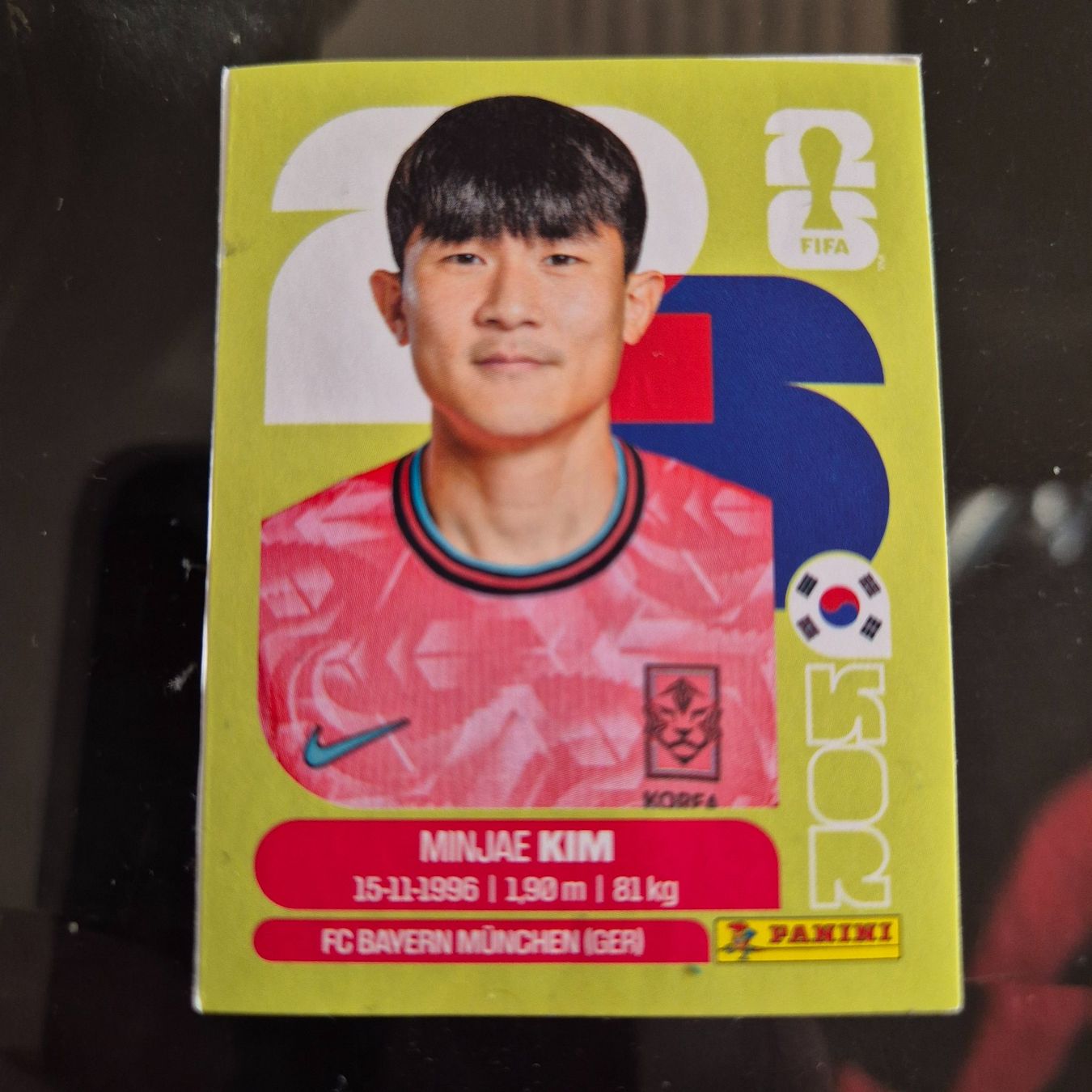 Panini Sammelbilder & Trading cards: KOR 4 Panini FIFA WM 2026 – Neu (gemäss Beschreibung) aus Riehen von tmw_c29m