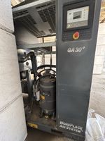 Atlas Copco Kompressor GA 30+ 30 kW Baujahr 2015
