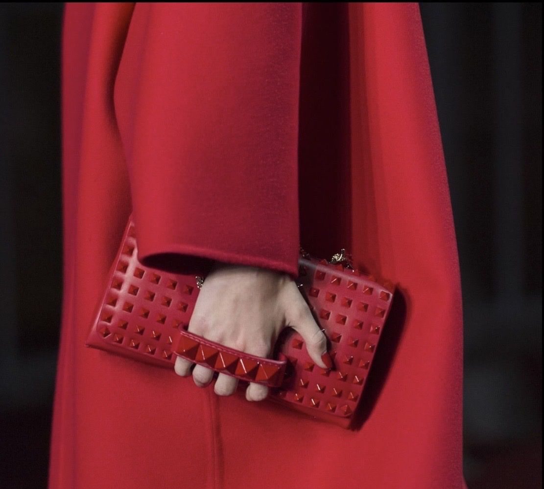 Valentino Borse da donna: Valentino sac à main !!! Red ! – Usato da Fribourg venduto da VSL-LUXE-BRAND 1