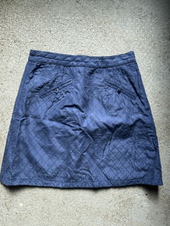 Mini Skirt aus Seide Gr.S
