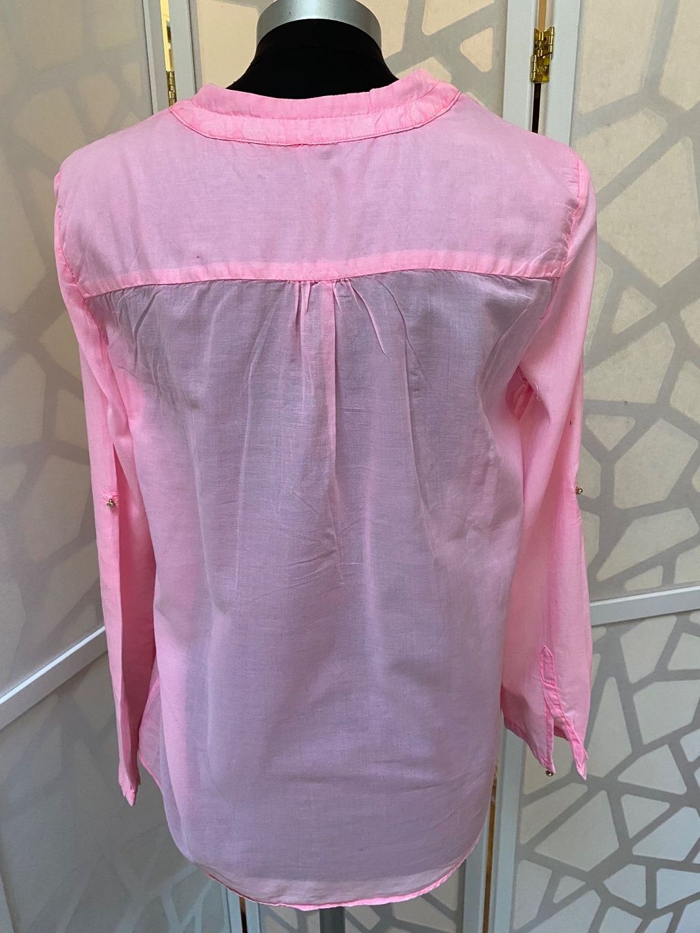 Top: Pretty pink top. S – Nuovo (secondo la descrizione) da Grund b. Gstaad venduto da PlageNeige 1
