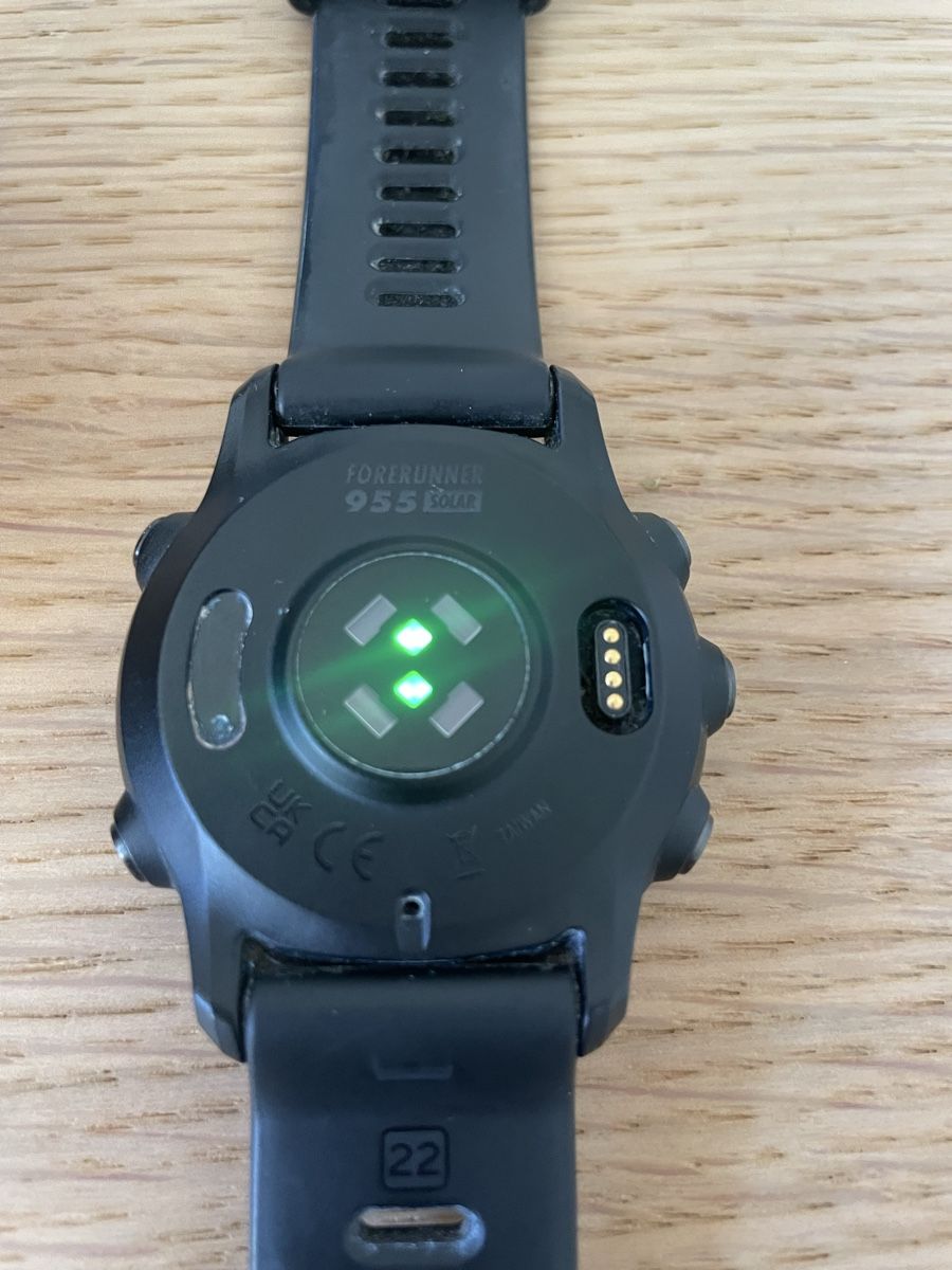 Garmin Smartwatch: Garmin Forerunner 955 Solar – Usato da St. Gallen venduto da sch_jqn5 4