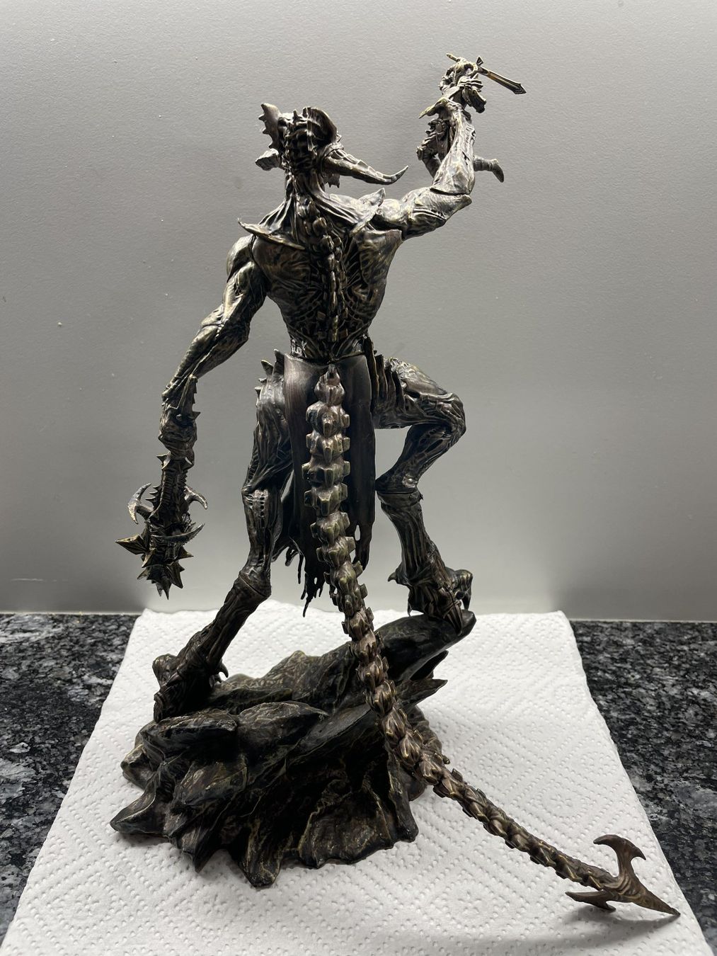 Statuette: Elder Scrolls Online Molag Bal Statue | Collector's Edition – Nuovo (secondo la descrizione) da Bern venduto da Toytopia 2