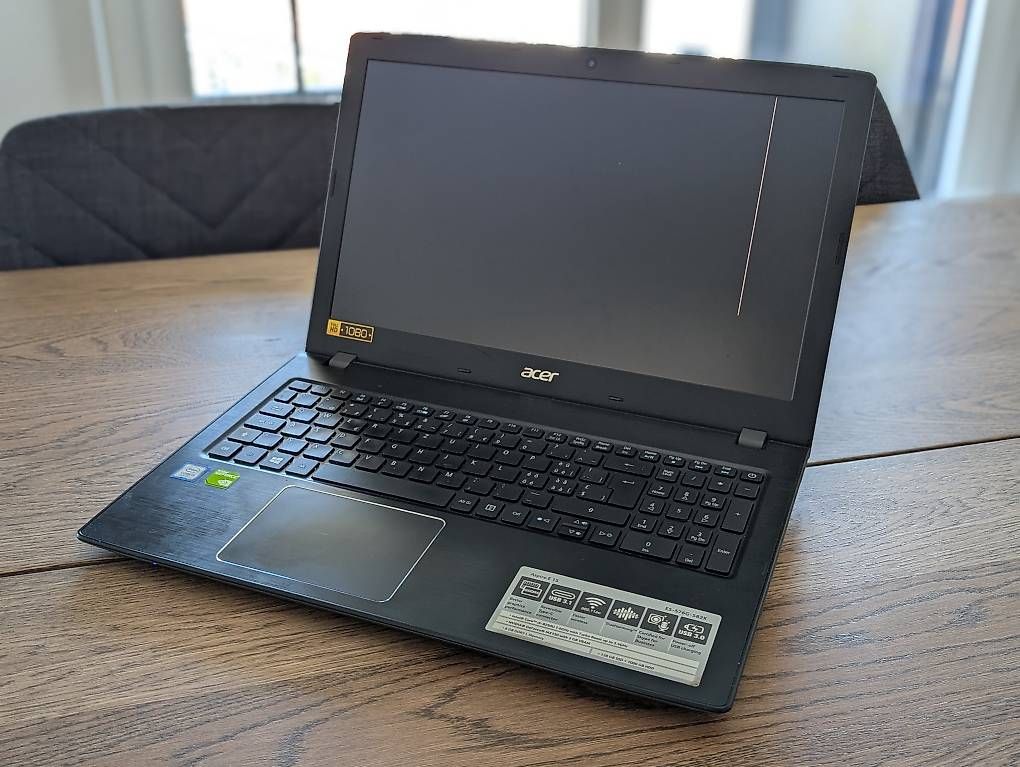 Acer Notebook: Laptop Acer Aspire E 15 – Usato da Sempach venduto da Tornadoblaster 1