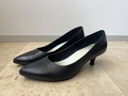 Elegante schwarze Pumps Vagabond – Grösse 41 (eher 40)