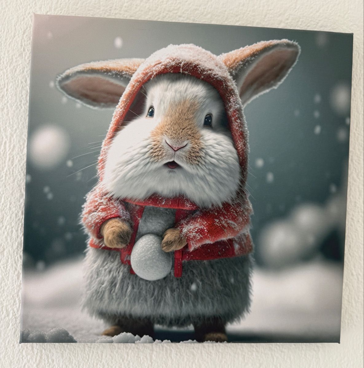 Foto & Immagini: Leinwandbilder Set Eichhörnchen, Reh und Hase neuwertig – Usato da Berikon venduto da RR-Top 3