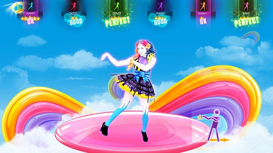 Nintendo Spiele: Just Dance  Go Crazy Lass die Party steigen  Wii U – Gebraucht aus Schüpfheim von Games_Spielkonsolen 8