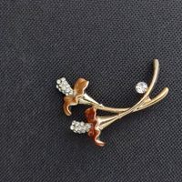 Brosche Blume
