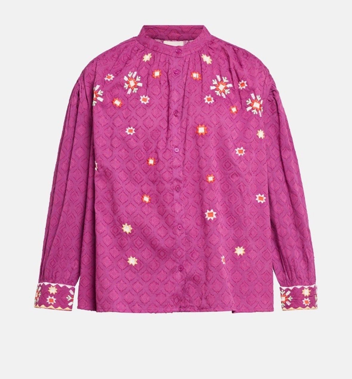 Camicette: BOHO-BLUSE IN PFLAUMENLILA – GR.M/L – Nuovo (secondo la descrizione) da Schaffhausen venduto da rot_yyy7