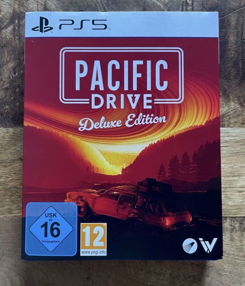 Sony Giochi: Pacific Drive Deluxe Edition PS5 – Usato da Zürich venduto da Stackz