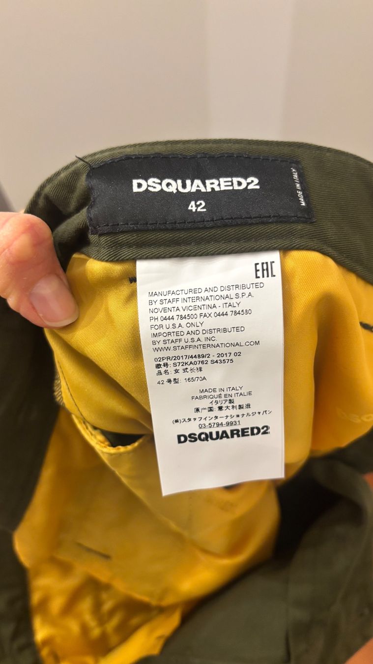 Dsquared2 Pantaloni: Dsquared2 Hose – Nuovo (secondo la descrizione) da Uitikon Waldegg venduto da Thefateofophelia 2