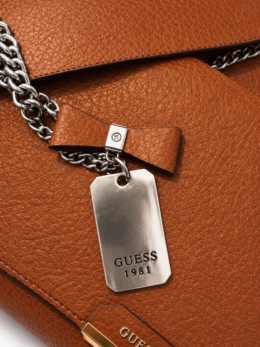 Guess Borse da donna: SAC À MAIN GUESS MARRON – Nuovo (secondo la descrizione) da Lausanne venduto da KeNaChic 3