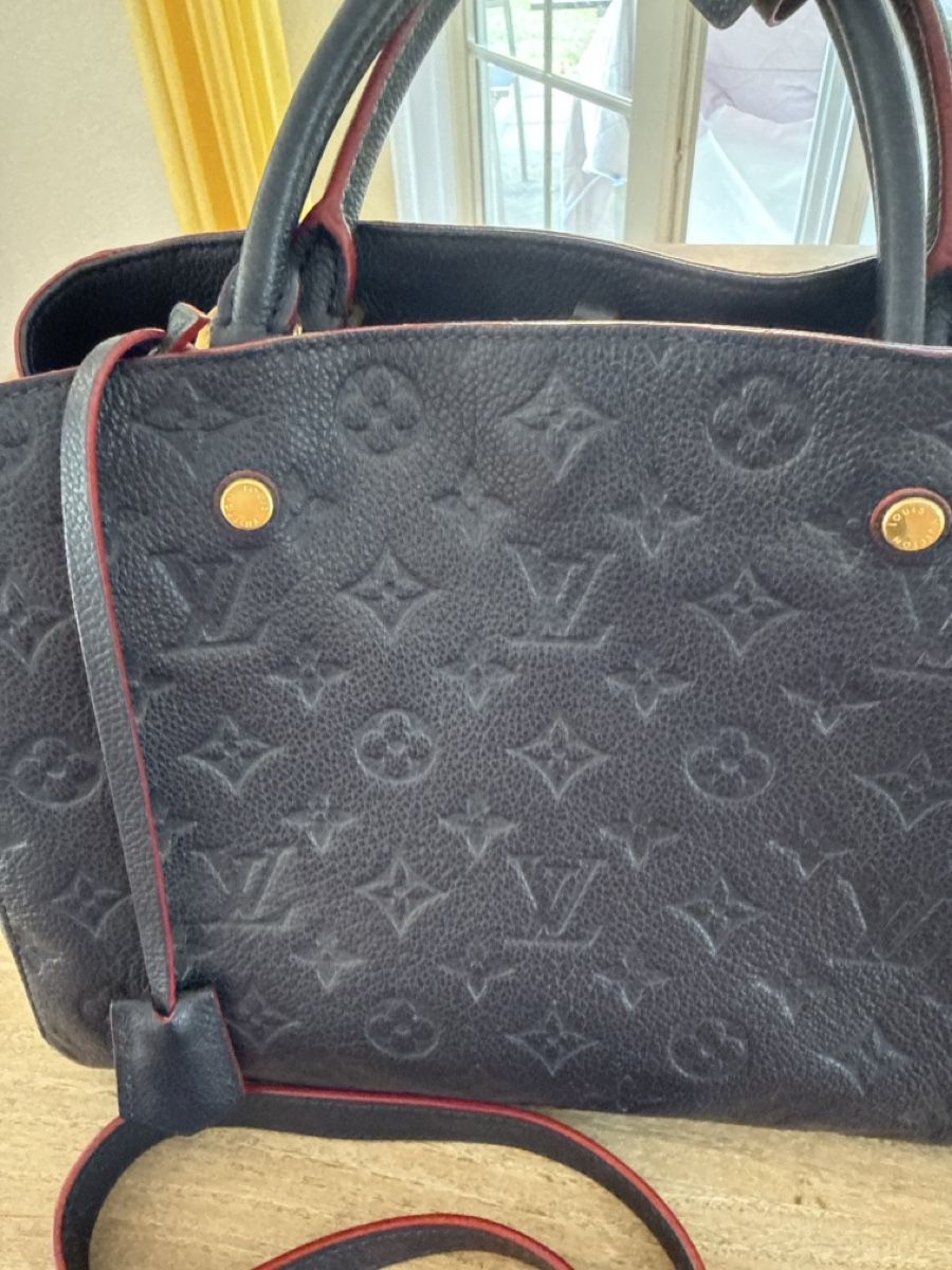 Louis Vuitton Sacs femmes: Louis Vuitton Montaigne MM  – D'occasion à Gibswil par spongii 9