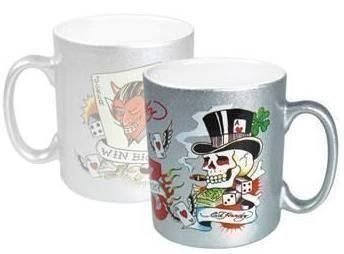 Tazze: Tasse Ed Hardy - Las Vegas Silver – Nuovo (secondo la descrizione) da Ennetbürgen venduto da open24shop