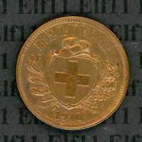 CHF___0.02 1910 stgl 2 Rappen