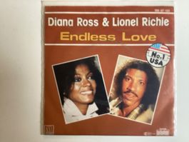 Diana Ross & Lionel Richie Single - Endless Love