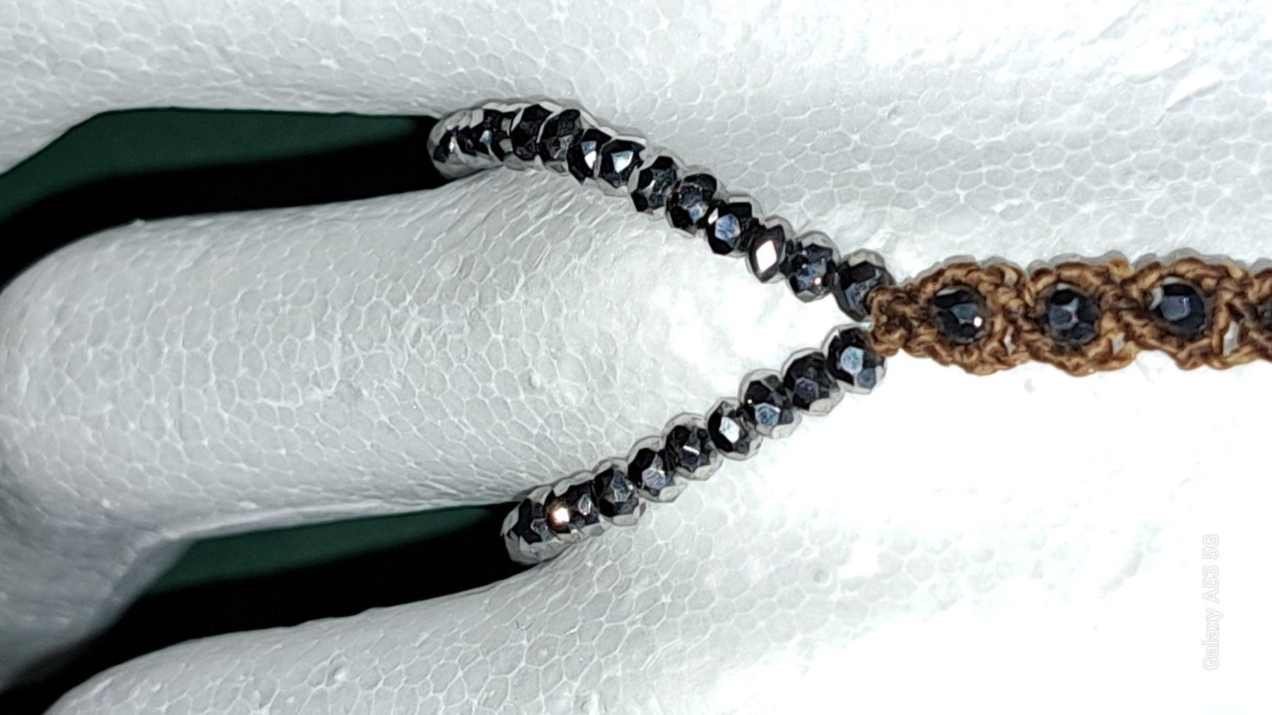 Bracciali & Braccialetti: Handgefertigtes Ring  Armband – Nuovo (secondo la descrizione) da Plagne venduto da Reticulum01 3