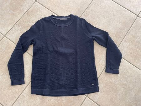 CECIL Pullover blau Gr. L