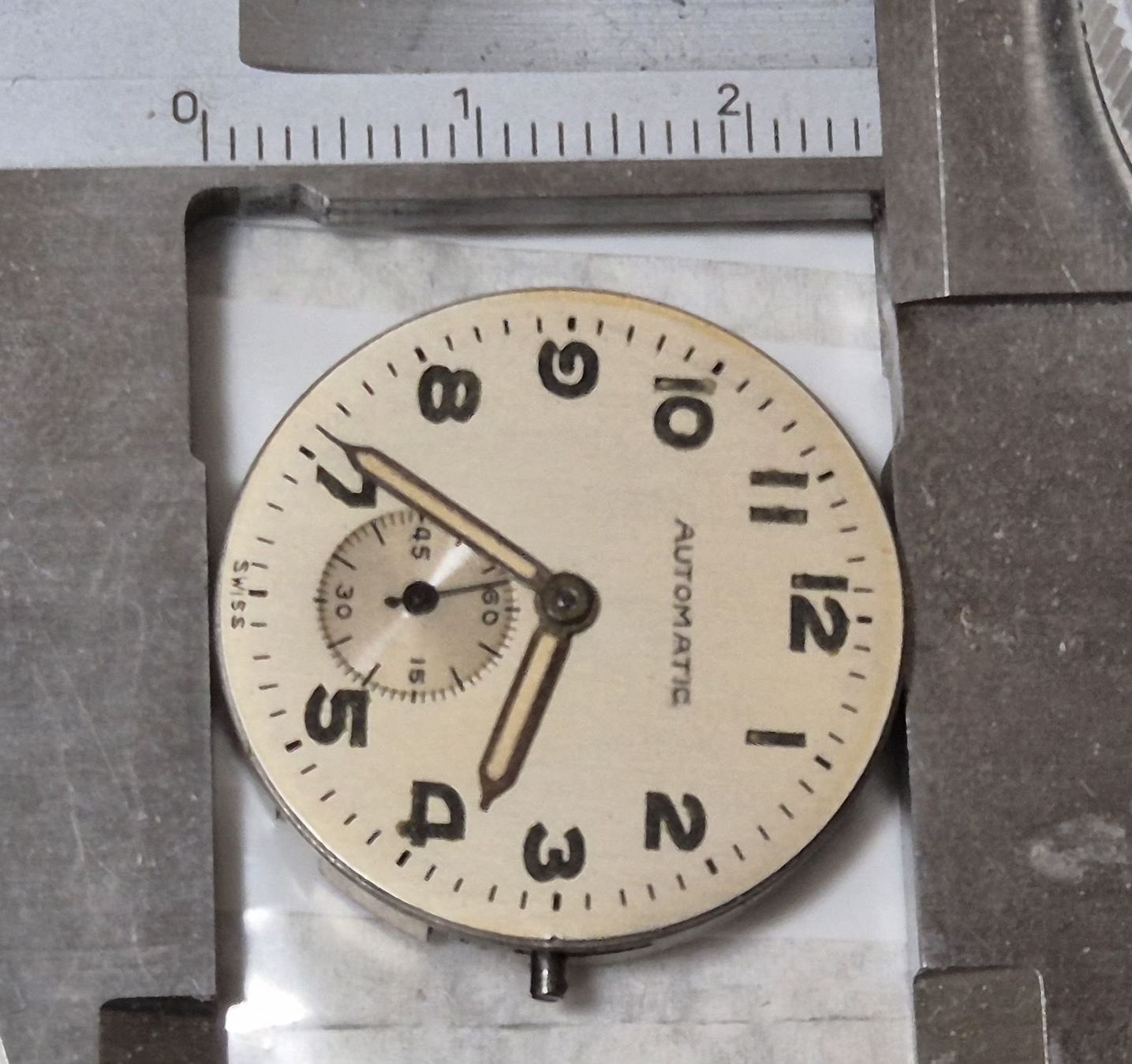 Orologi: Mouvement rare C 1610 Bumper – Usato da Genève venduto da BKYB 4