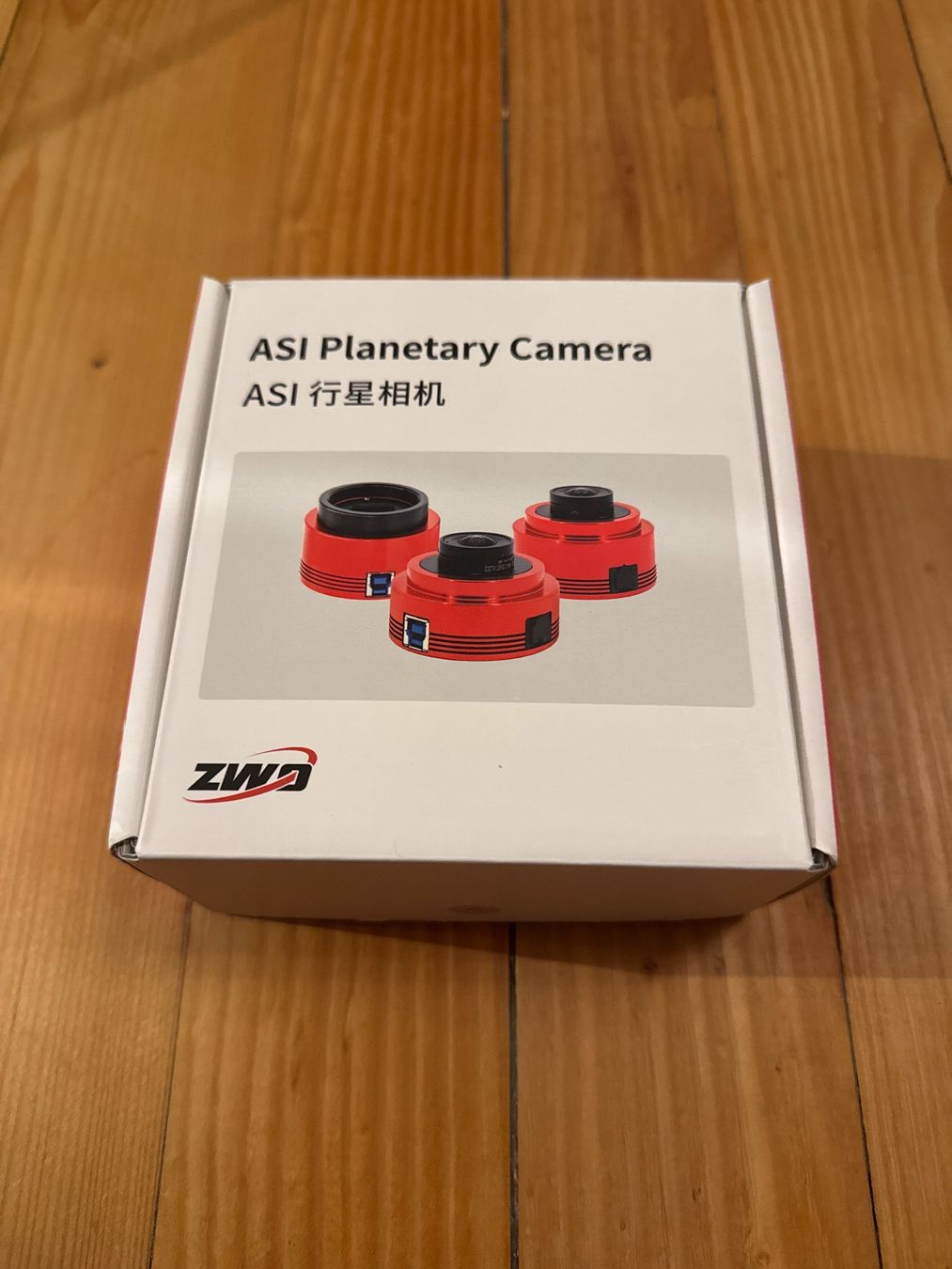 Zwo Fotocamera: ZWO ASI174MM USB3.0 Mono Camera New – Nuovo (secondo la descrizione) da Buckten venduto da Benjaminbuckten