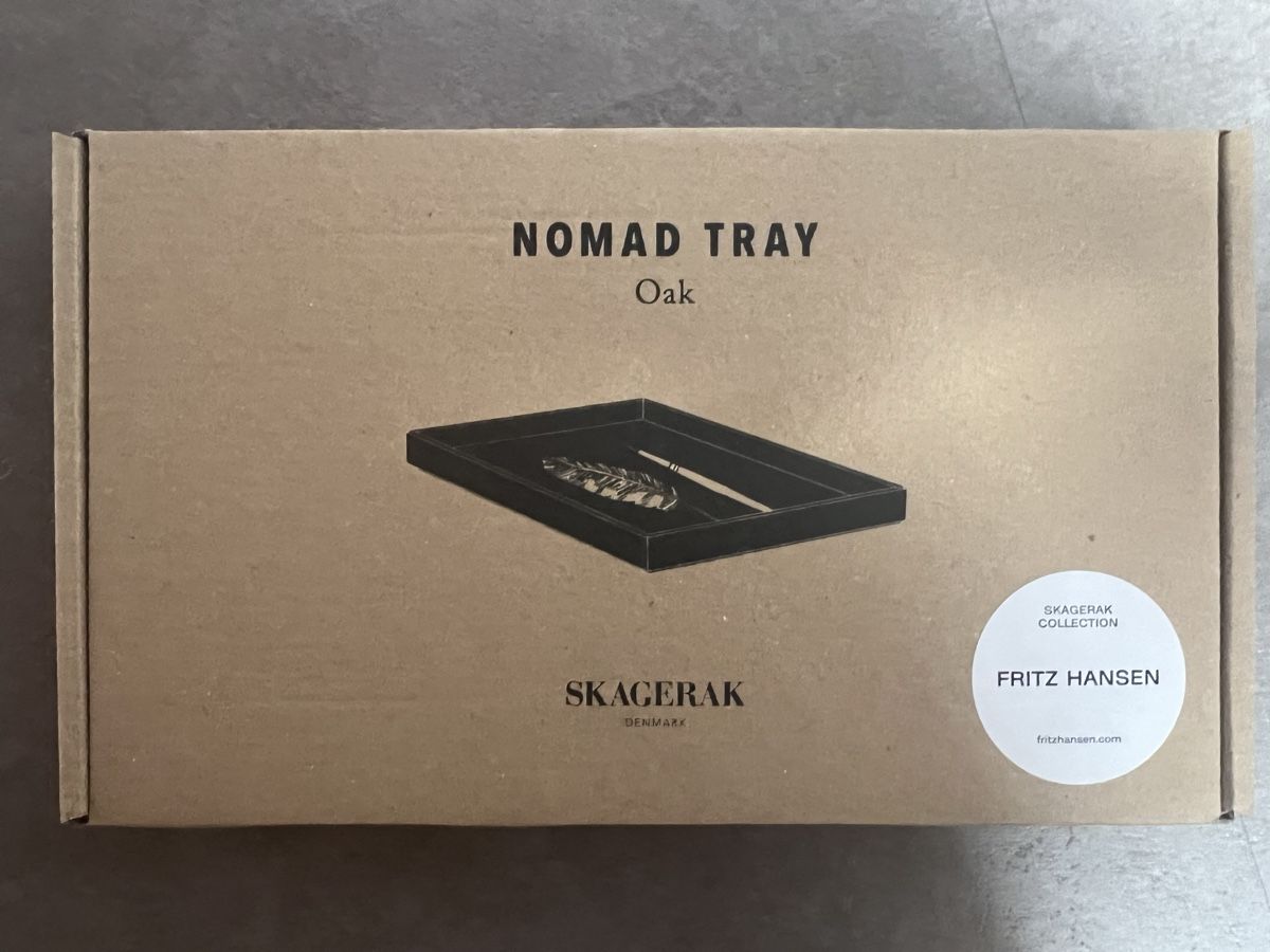 Pareti & Soffitti: Plateau bois neuf nomad tray oak – Nuovo e nell'imballaggio originale da Lugnorre venduto da cla_j6bq 1