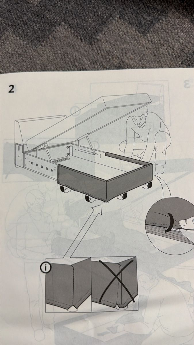 Ikea Covers & Schutzfolien: IKEA VIMLE KIVIK Bezug Gunnared Beige – Neu (gemäss Beschreibung) aus Zug von _cip 3