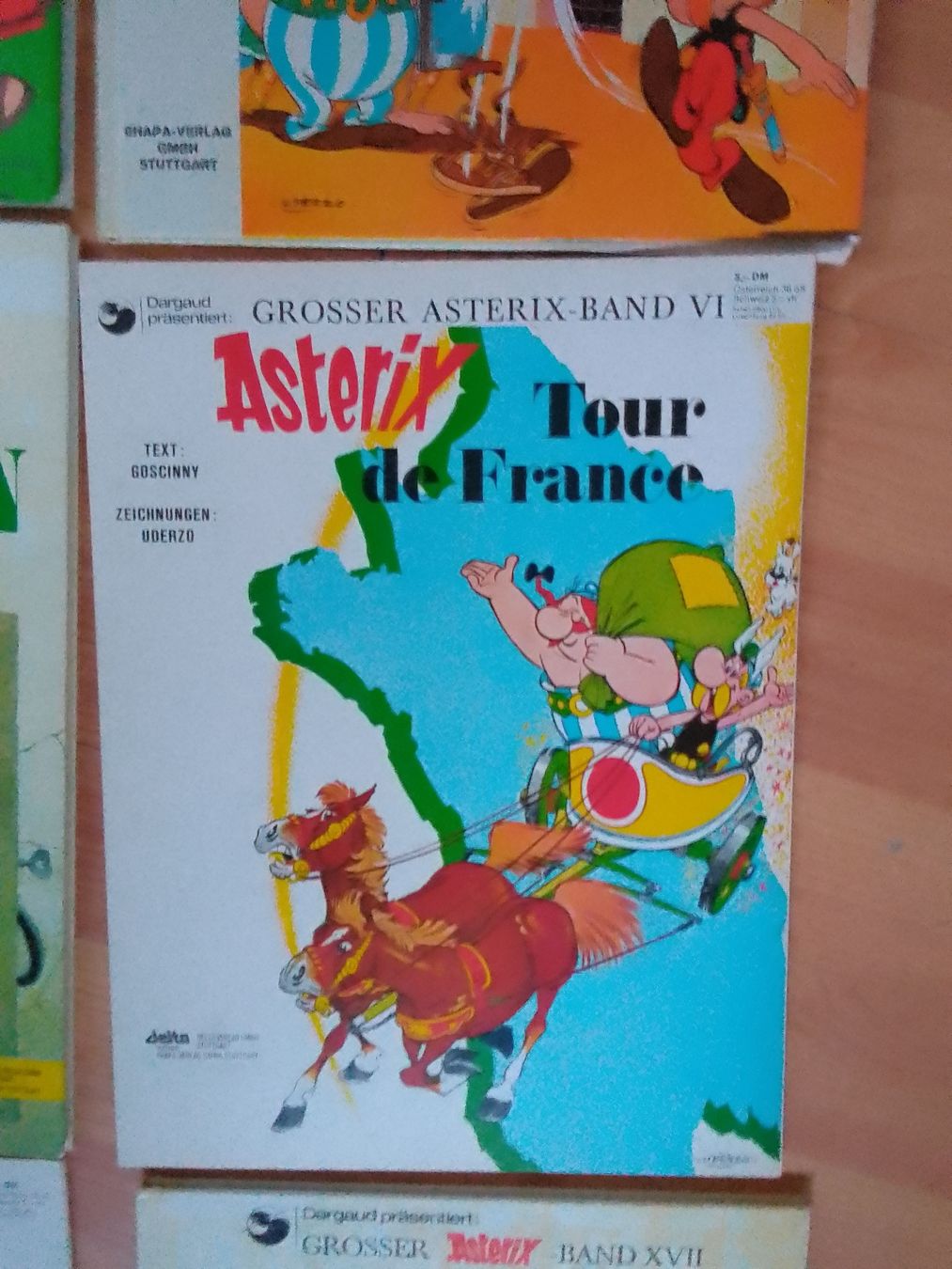 Comics: 6 Asterix Bücher – Gebraucht aus Ebmatingen von swiss.canadian 4