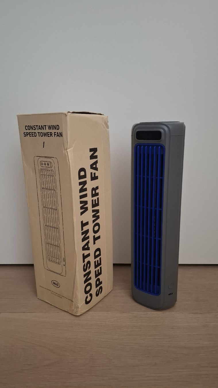 Ventilateurs: portable fan, with built in  battery, USB C charging,  – Neuf (Voir description) à Zürich par pto_6wfs