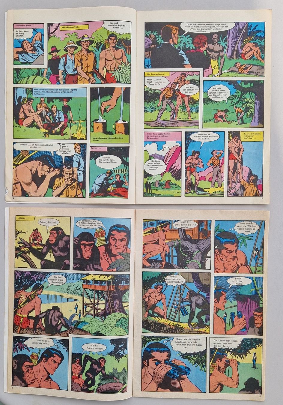 Fumetti: Tarzan Comic Nr. 137 und 151 – Usato da Aarau venduto da Vintage1969 2