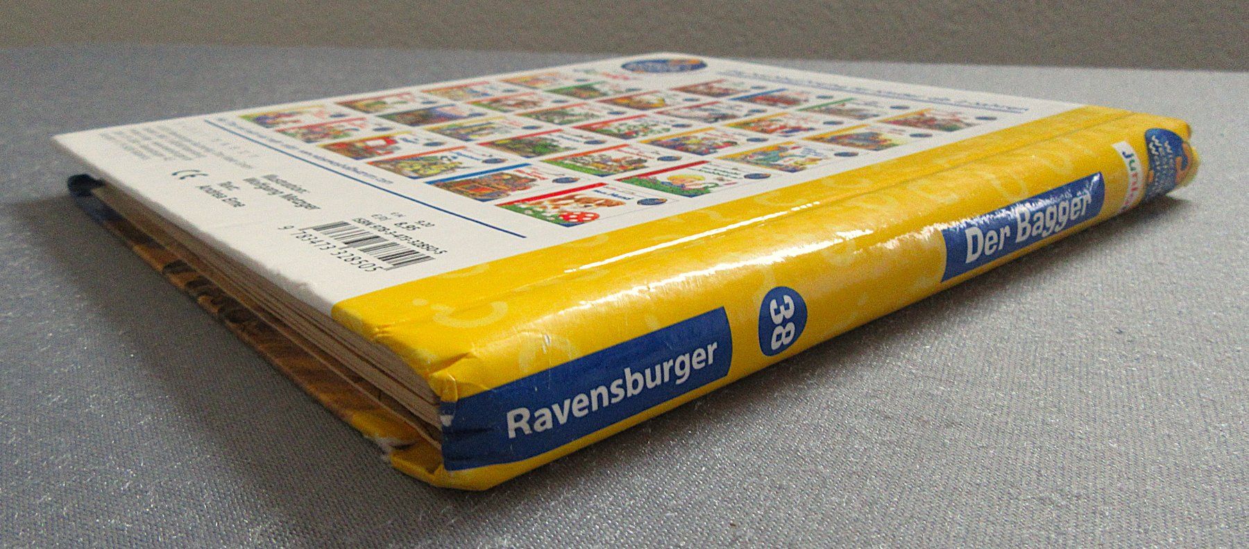 Bücher: Der Bagger - junior - Wieso ? Weshalb ? Warum ? – Gebraucht aus Auenstein von Padabimbim 7