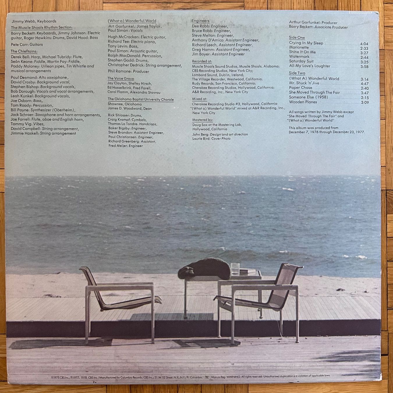Vinyles: LP - Art Garfunkel - Watermark – D'occasion à Breganzona par Onairda75 1