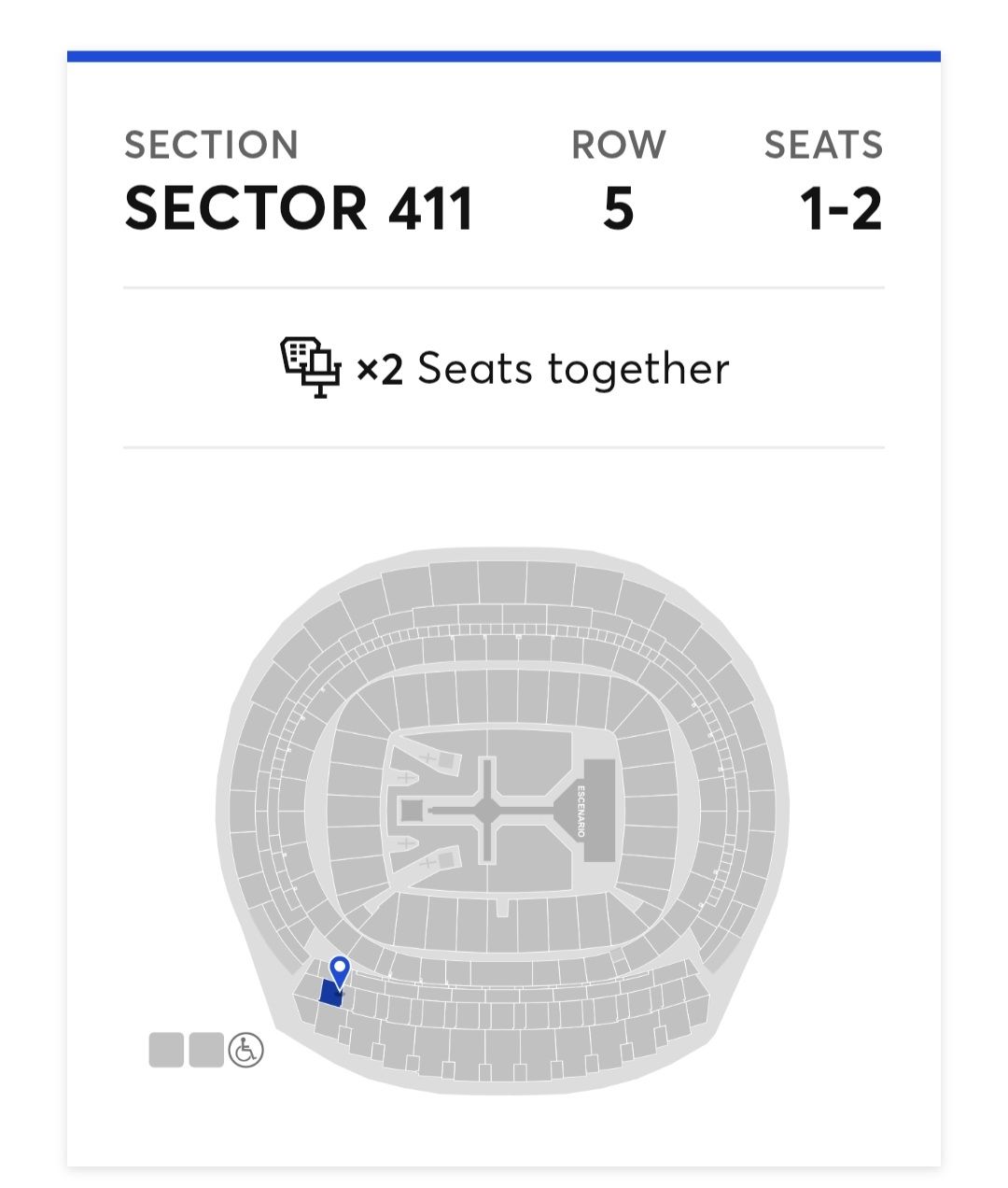 Billets: The Weeknd 2 Sitzplätze Madrid – Neuf avec emballage d'origine à Benglen par Janine_25 1