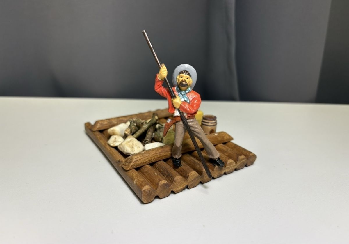 Giocattoli: Indianer und Cowboy Figuren – Usato da Birrwil venduto da kaestli