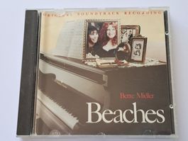 Cd Bette Midler - Beaches - Original Soundtrack 