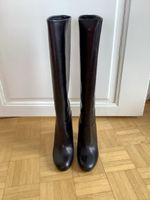 Proenza Schouler Stiefel kniehoch schwarz 39/40 Neu NP1050.-
