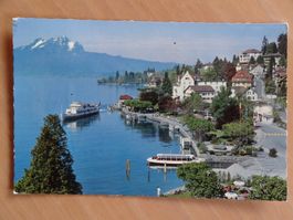 Weggis et Mont Pilate - 1966