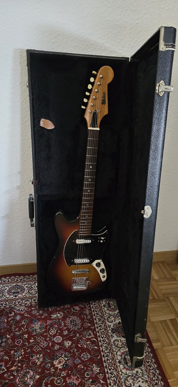 Musikinstrumente: Duke electric guitar sunburst – Gebraucht aus Meilen von Roobiedoobie