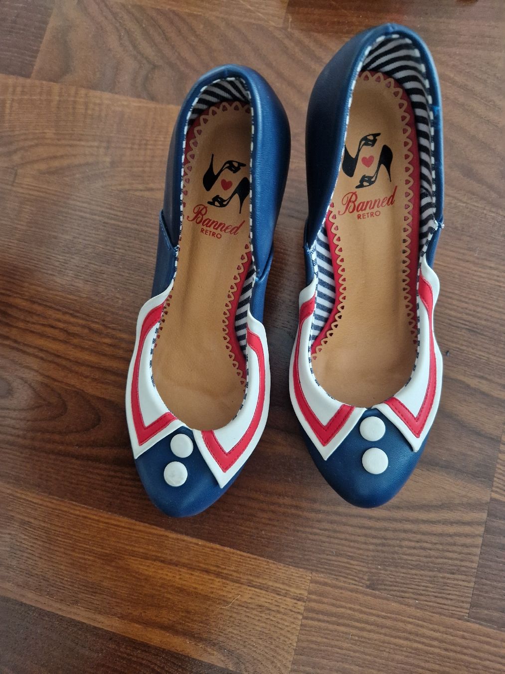 Scarpe da donna: Matrosen Pumps Gr. 36 – Nuovo e nell'imballaggio originale da Zürich venduto da stefanella
