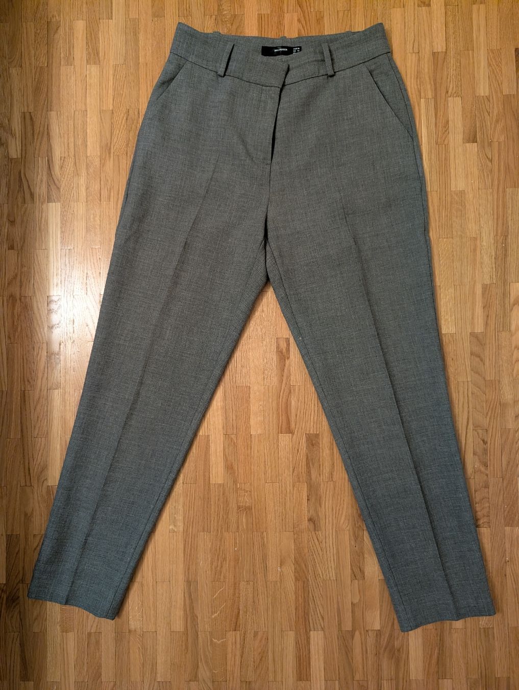 Hallhuber Pantaloni: Hallhuber Hose, grau, Grösse 38 – Usato da Morges venduto da bar_v9mx