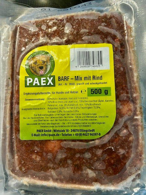 Nourriture: Barf Katzen- / Hundefutter – Neuf avec emballage d'origine à Winterthur par The_Dragonfly 3