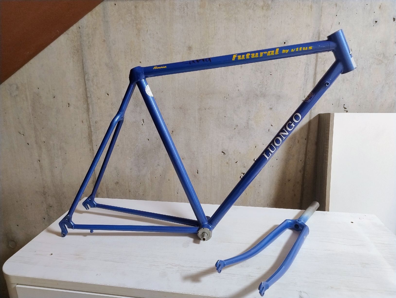 Vitus Pezzi di ricambio: Vitus Futural 787 Velorahmen – Usato da Zürich venduto da emr_9xfx